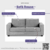 Sofa Rouse - comprar online