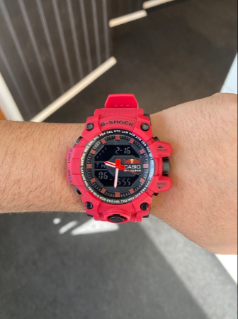 G shock red bull best sale