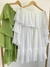 Vestido Rebeca crepe chiffon verde - Lilly Correia