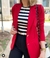 Blazer Manú cor vermelho