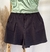 Short Caroline em alfaiataria preto - comprar online