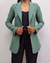 Blazer Manú verde sálvia - comprar online