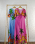 Vestido Roberta longo estampa tropical - Lilly Correia