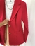 Blazer Manú cor vermelho