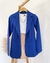 Blazer Manú azul Royal