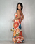 Vestido longo estampa floral - comprar online