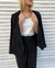 Blazer Perla em viscose - Lilly Correia