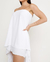 Vestido Faby Mullet branco - comprar online