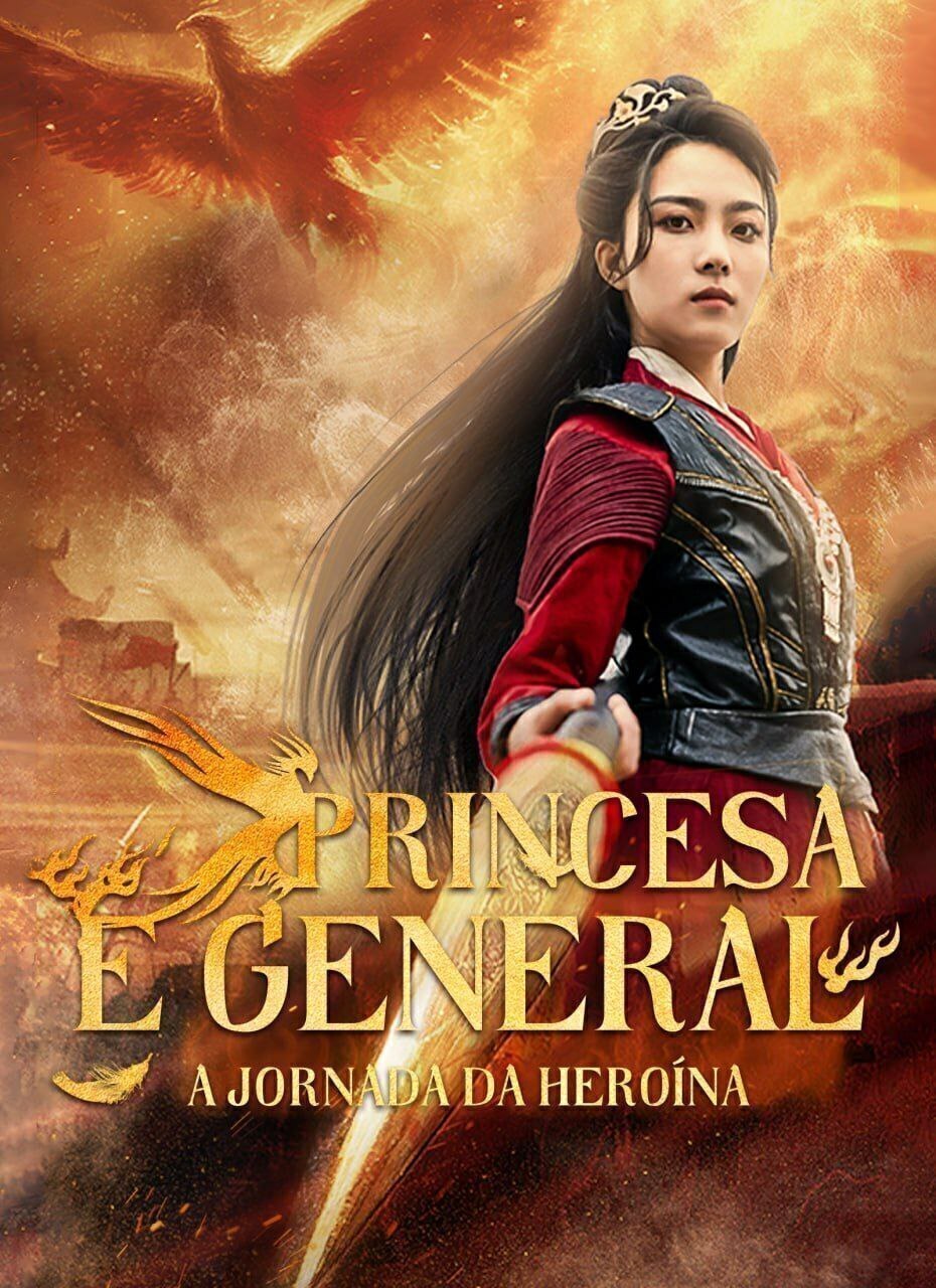 MINISERIE COMPLETA (LEGENDADO - PT-BR) PRINCESA E GENERAL: A JORNADA DA  HEROÍNA