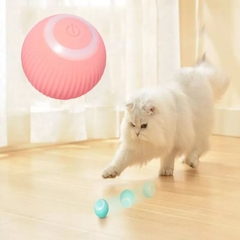 Bolinha de silicone automática para gatos - comprar online