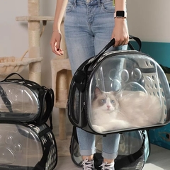 Bolsa transparente para gatos - comprar online