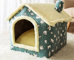 Casa tipo Canil para pets - Briskpet