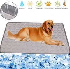 Cama refrescante para cães