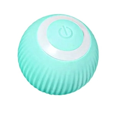 Bolinha de silicone automática para gatos na internet