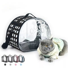 Bolsa transparente para gatos