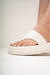 Sandália Flat Form Off-White - comprar online