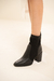 Bota Meia Salto Bloco Preto - comprar online