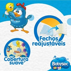 Fralda Babysec Galinha Pintadinha Ultrasec P - 46 unidades - comprar online