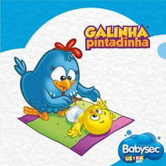 Fralda Babysec Galinha Pintadinha Ultrasec P - 46 unidades - loja online