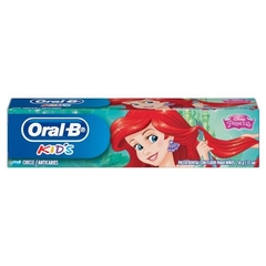 Creme Dental Oral B Kids Princesas 50g