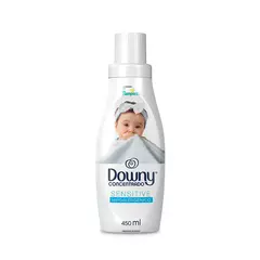 Amaciante Downy Concentrado Sensitive Hipoalergênico Para Roupa De Bebê 450ml