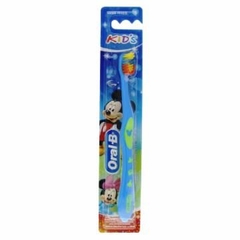 Escova Dental Kids Mickey e Minnie - Oral-B AZUL