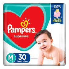 Fralda Pampers Supersec