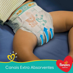 Fralda Pampers Supersec P 34 Unidades - comprar online