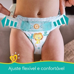 Fralda Pampers Confort Sec M com 44 Unidades - comprar online