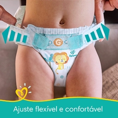 Fralda Pampers Confort Sec Mega Pacote com 38 unidades - loja online