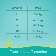 Fralda Pampers Supersec P 34 Unidades - Mamys Help