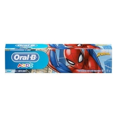 Creme Dental Oral-B Kids Spiderman 50g - Oral B