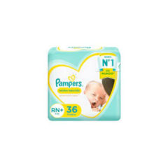 Fralda Pampers Premium Care RN+ 36