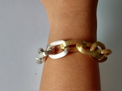 Pulseira Glam Elos Bicolores - comprar online