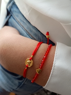 Fio da Sorte Vermelho - Just Be You Accessories