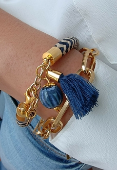 Pulseira Corda Navy