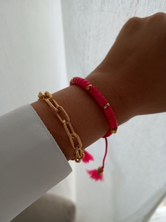 Pulseira Fio Howlita Pink - comprar online