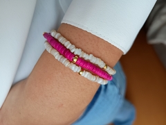 Pulseira Fio Howlita Roxo - comprar online