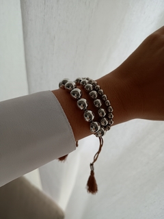 Pulseira Tripla Bolas de Metal - Just Be You Accessories