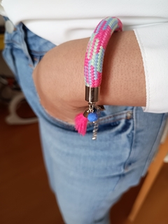 Pulseira Cordão Trançado Colorido - Just Be You Accessories