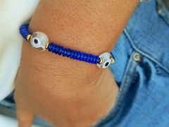 Pulseira Olho Grego Transparente - comprar online