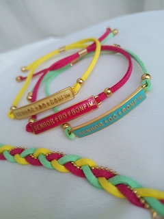 Conjunto de Pulseiras Senhor do Bonfim