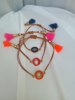 Pulseiras Trio da Sorte