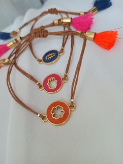 Pulseiras Trio da Sorte - comprar online