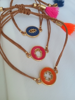 Pulseiras Trio da Sorte na internet