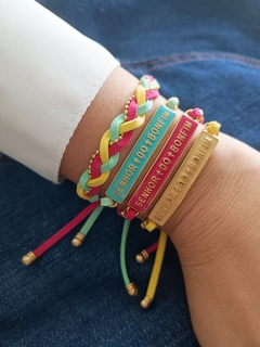 Conjunto de Pulseiras Senhor do Bonfim - comprar online