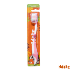 Imagem do Escova de dente infantil, opp bag com 12 blisters (caixa master com 48 opp bags) - Nobre