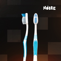 Escova de dente adulto, caixa com 12 blisters (caixa master com 24 caixinhas) - Nobre - comprar online