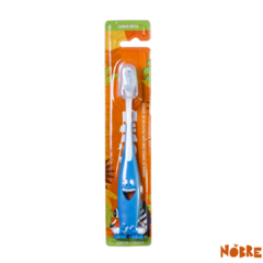 Escova de dente infantil, caixa com 12 blisters (caixa master com 24 caixinhas) - Nobre na internet