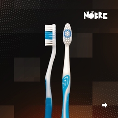 Escova de dente adulto, opp bag com 12 blisters (caixa master com 48 opp bags) - Nobre - comprar online